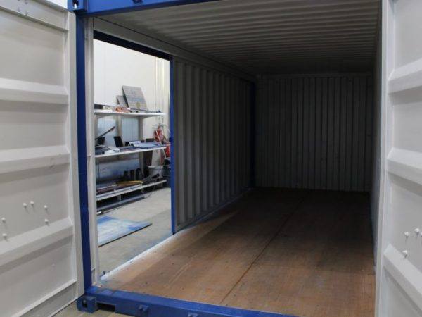 High-cube containers / 20ft Hi Cube Container (9′ 6″ high) suitable for IBC storage Sliding Door - Image 4