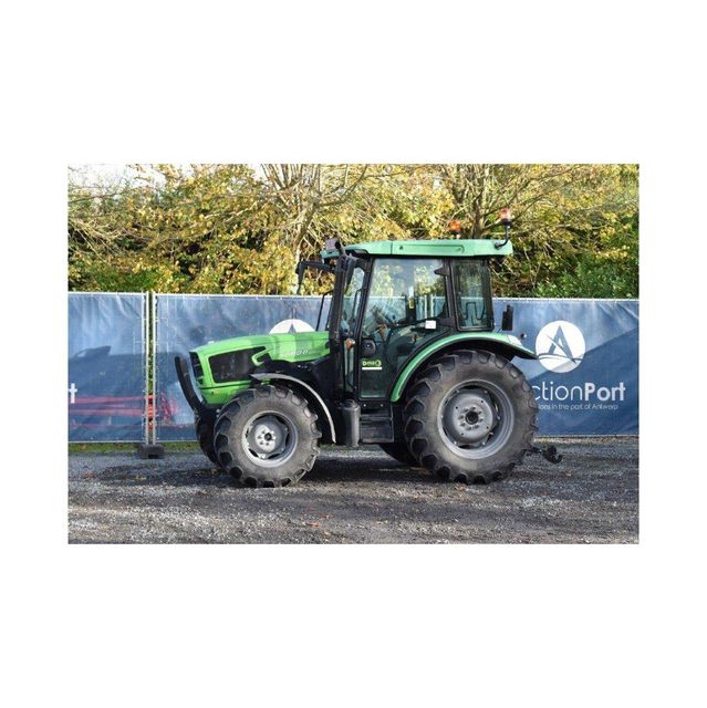 Deutz 5080D 2019 Farm Tractor with Powerful Diesel Engine Type A Pre-Owned Yes - Image 2