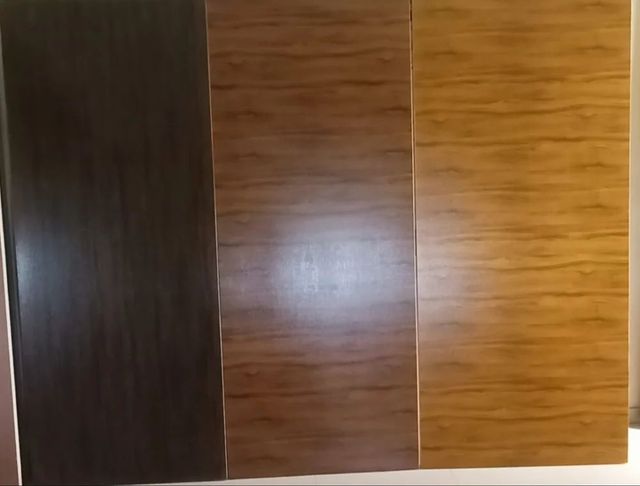Wood Rectangular WPC Door Frame Type Indoor Color Brown Height 6 Feet Material Wood Style Rectangular Open Style - Image 3