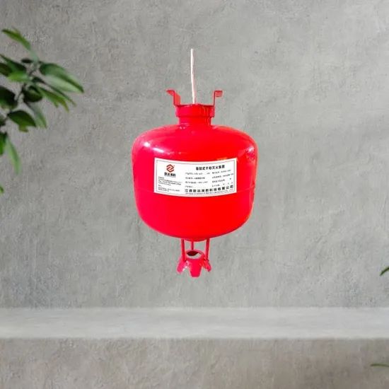 Intelligent Hanging Fire Extinguishing Device Purity 70% Origin China Humidity ≤ 95% Item Weight 10g Color Black+Red Spray Time ≤ 10s - Image 2
