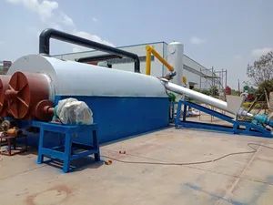 Waste Plastic to Fuel Oil Recycling Machine - Image 4