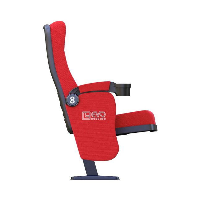 Factory wholesale theatre cinema chair audience auditorium seating auditorium folding church chairs - Image 2