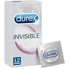 Durex Invisible Extra Thin Extra Lubricate Condom - Image 1