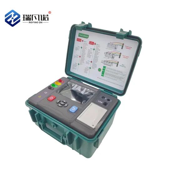 Professional High-Performance Multi-Function Earth Resistance Tester - Precise-Detection Low-Power Anti-Interference - Image 1