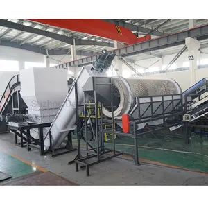 Plastic Waste Bottle Washing Line Crushing Drying Recyclable Plastic Containers Machine - Image 2