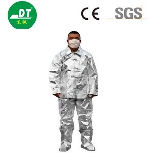 Winter Protection High Temperature Resistant Work Clothes Safety Protective Clothing - Image 5