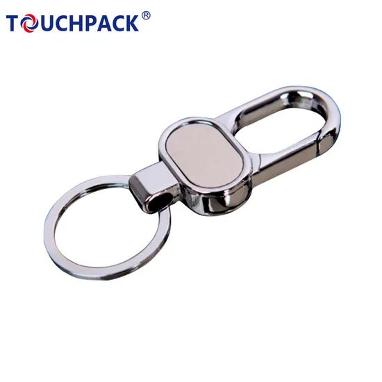 Promotional Gifts Custom Logo Metal Keychains - Image 5
