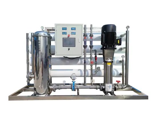 Industrial Purifier for 8000lph Pure Water Reverse Osmosis System from ...
