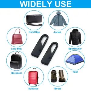 Extender Tab Fixer Zipper Sliders Metal Zipper Puller for Cloths - Image 6