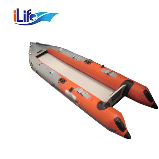 Ilife New Fishing PVC Material Canoe Inflatable Kayak with Electric Motor - Image 4