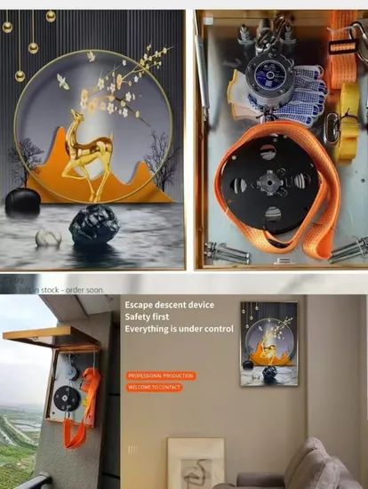 High Rise Buildings Fire Rescue Life Saving Device - Image 5