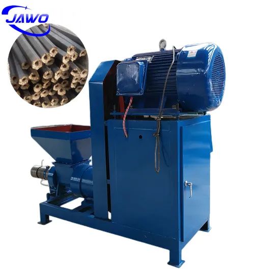 Wood Block Machine Rice Husk Briquette Machine Charcoal Briquette Machine - Image 1