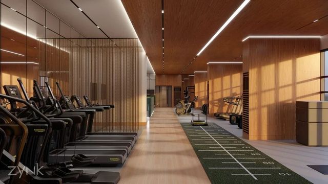 Gym Interior Designing Service Space Efficiency Maximizes Space Efficiency Through Well-planned Layouts Safety Features Includes Safe Flooring, Clear Pathways, And Proper - Image 3