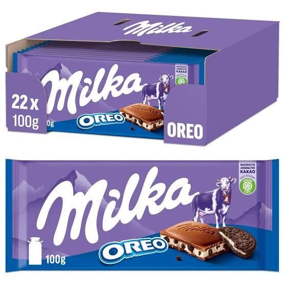 Hot Selling Cheap Chocolate Milk MILKA Whole Hazelnut Baked Sweet Hard Box 100g - Image 5