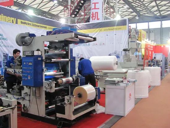Flexo Printing Machine CE (Double-Color) Dryer Heat Origin china Type Ink Jet Color 2 Color Specification CE HS Code - Image 3