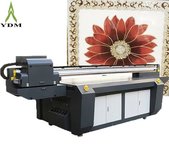 Large Format Industrial UV Flatbed Digital Printing Machine - Image 5