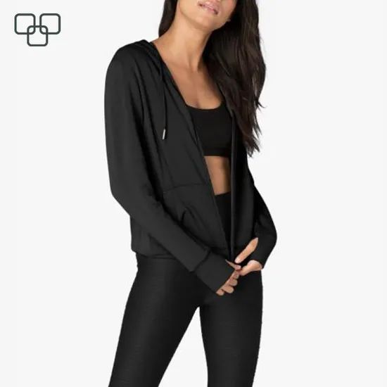 Lightweight Spring Sports Windbreaker Womens Jackets - Image 2