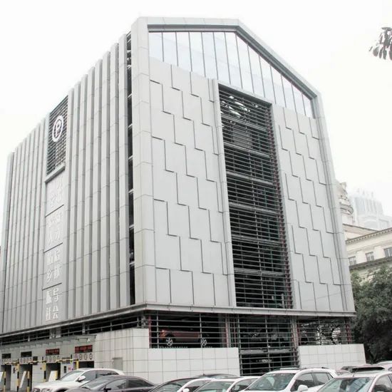 High-Tech Circular Vertical Lift Parking System with IoT Connection for Smart City Management - Image 5