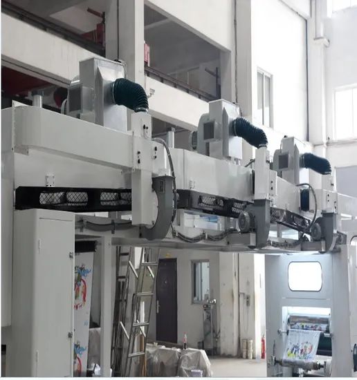 800mm Dry Coating Laminating Machine for BOPP Film - Image 2