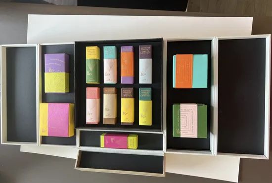 Customized Luxury Perfume Box Multicolor Square Unisex Paperboard 12x15x12cm MOQ100 1Y - Image 3