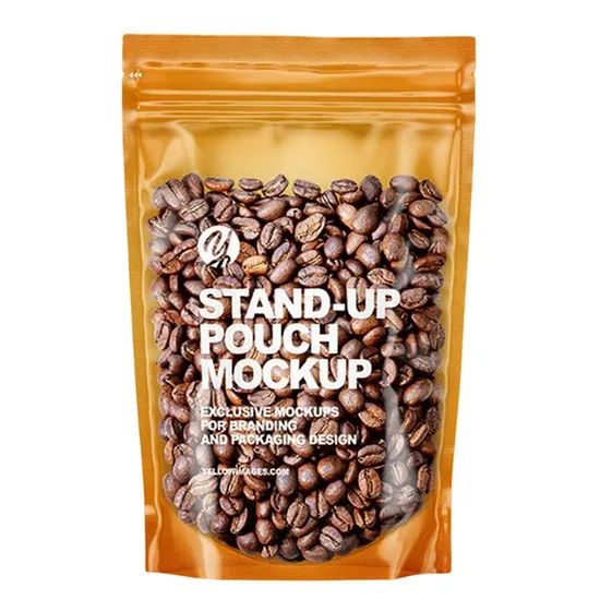 Automatic Zipper Pouch Packing Machine for Coffee Beans with PLC Control - Image 6