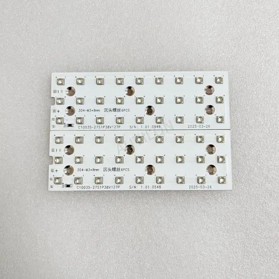 UV Glue Curing 70W 80W UV LED Rigid Strip Copper PCB LED Board High Power UV LED Linear Strip Curing Area Light - Image 3