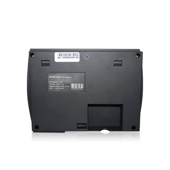 Web-Based Attendance Software Fingerprint Time Clocking in System - Image 2
