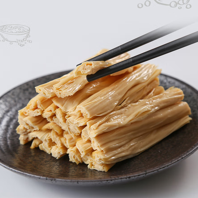 Superior Quality Fresh Fuzhu Frozen Fresh Soybean Asparagus Yuba Fresh Bean Curd Stick - Image 3