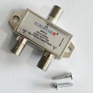 2 Way 5-2500MHz Satellite TV Splitter (SHJ-HS202SA) - Image 1
