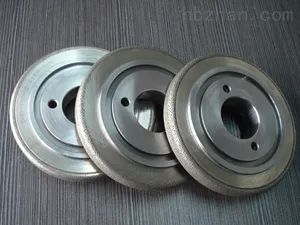Glass Special-Shaped Machine Round, Straight Edge Diamond Grinding Wheel - Image 5