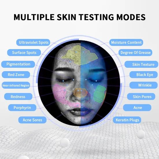 Home Use 3D Skin Analyzer Face Scanner Skin Analyzing Machine Analysis Skin Analyzer - Image 2