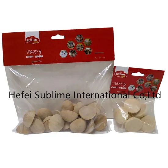 Unfinished Natural Smooth Half Wooden Split Balls for DIY Crafts - Image 6