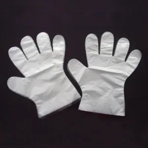 Fully Automatic Computer Control Ruian PE Disposable Plastic Gloves Making Machine - Image 4