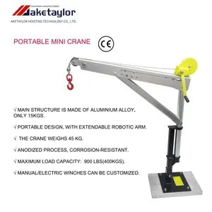 Portable Lightweight Jib Crane for Efficient Workshop Lifting - Image 4
