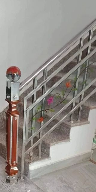 Square Spiral Staircase Width 1000 mm Thickness 1.3 MM Finish High Gloss Load Bearing FREE Stair Type Spiral Number Of Flights - Image 11