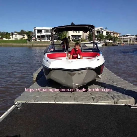 HDPE Dock Pontoon Floating Dock Jet Ski - Image 4