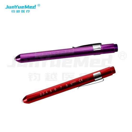 Multi-Function LED Pen Light Flashlight Torch Examination Light - Image 4