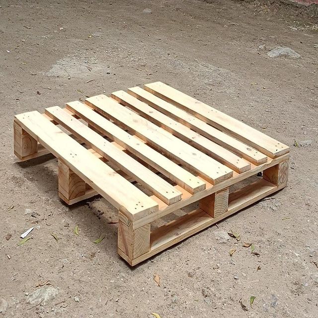 Strong Pine Euro Pallet 1200 X 800 New Double Faced 4 Way Wooden EPAL Standard Pallet For Factory Storage Distribution Center And Global Export Wooden Pallets Wholesale Supplier, Bulk Supply High-quality Euro EPAL wood pallets available - Image 4