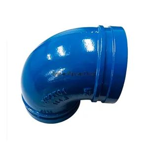 Ductile Iron Universal Flexible Connection Dresser Pipe Coupling Joint - Image 5