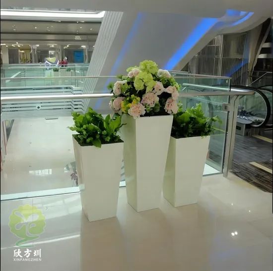 European Style Country Style Fiberglass Flower Pots - Image 3