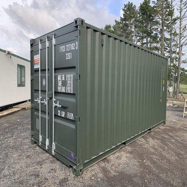 Dry Van 20ft 40ft 40HC Used Shipping Container Steel Dry Van 20ft 40ft 40HC High Cube Secure Transport Box for Freight L - Image 5