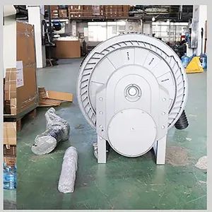 Exhaust Extraction System Hose Reel with Fan Brand Name Captain Trademark Captain/OEM Origin Jiangsu, China. Delivery Detail - Image 3