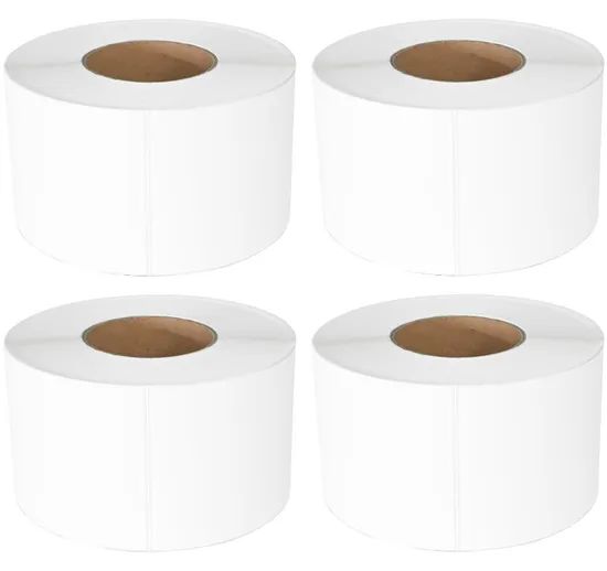 Perforated Direct Thermal Labels with 3"Core Origin China Color Customized Shape Customized Trademark Rainbow HS Code - Image 1