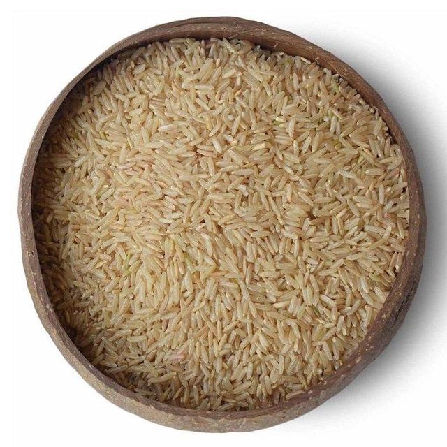 Premium Quality Sunrise Impex Pusa Brown Rice Whole Grain High Fiber Soft Fluffy Non-Sticky Purity 95% 12-18 Months - Image 2