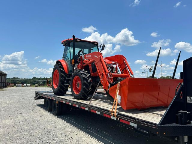 Kubota M5 091 Tractor 4WD High Performance Diesel Engine With Front Loader Powerful Farm Machine - Image 3