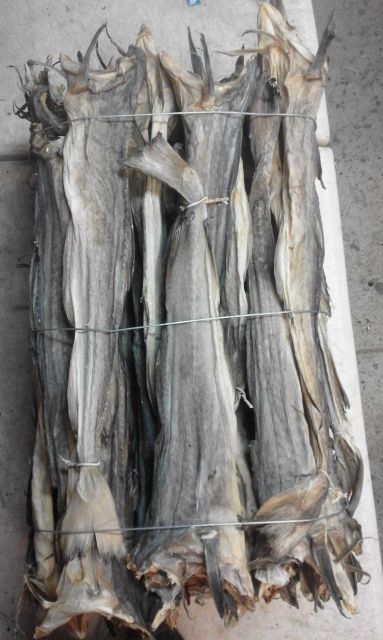 Good Quality Dry Stock Fish From Norway / Dry Stock Fish Head / Dried Salted Cod Wholesale - Image 4