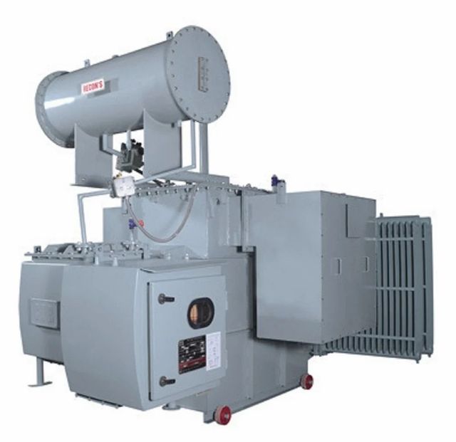 3-Phase Oil Cooled Transformer Phase Three Phase Rental Option Available Number of Phase 3-Phase Winding Material - Image 1