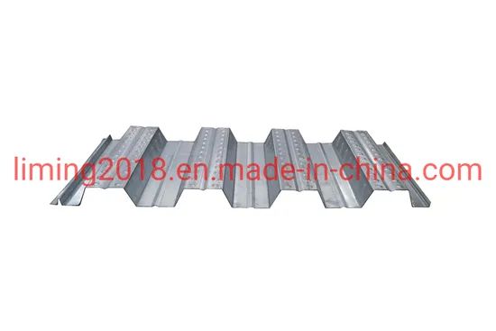 Factory Price Full Automatic Floor Decking Panel Tile Making Machine with 6 Meters Pneumatic Stacking Pallet - Image 2