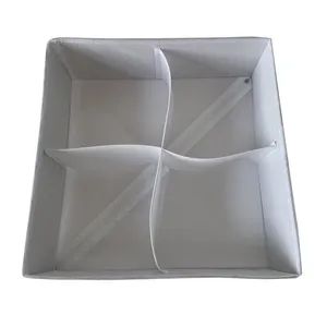 Versatile Non-Woven Storage Boxes for Socks and Underwear Color OEM Shape Cube Sets Custom MOQ 1008PCS Folded Folded Trademark OEM - Image 5