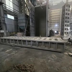 Heavy-Duty Steel Casting Machine Tool Base - Premium Machine Tool Accessory for Industrial Equipment - Image 6